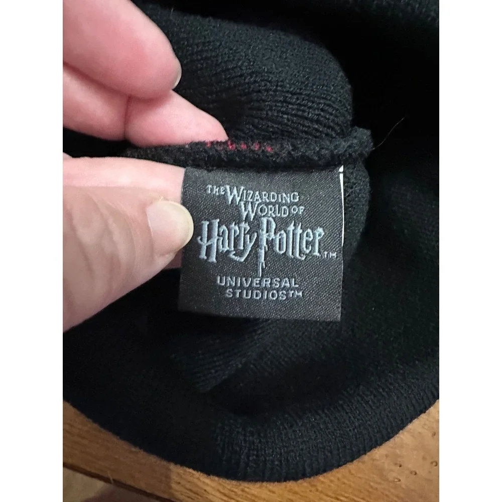 hogwart railway harry potter toboggan with pom‎ pom